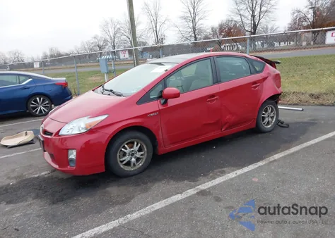 2010 Toyota Prius Iv from USA, damaged, VIN JTDKN3DU7A0049092